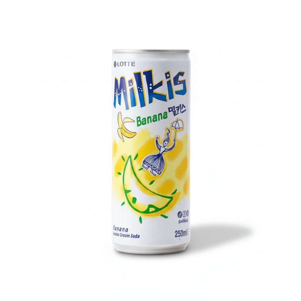 Milkis Banana 250ml