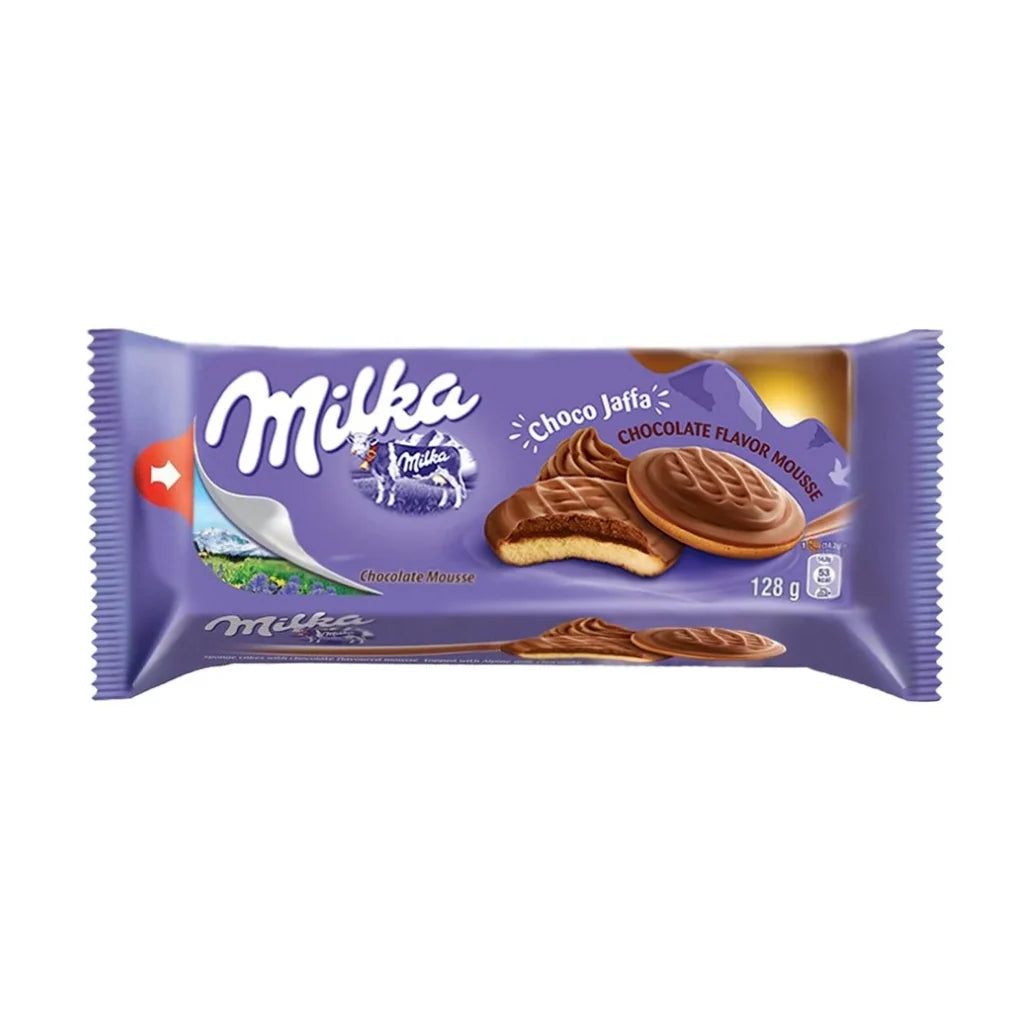 Milka Choco Jaffa Sponge Cake with Chocolate 128g