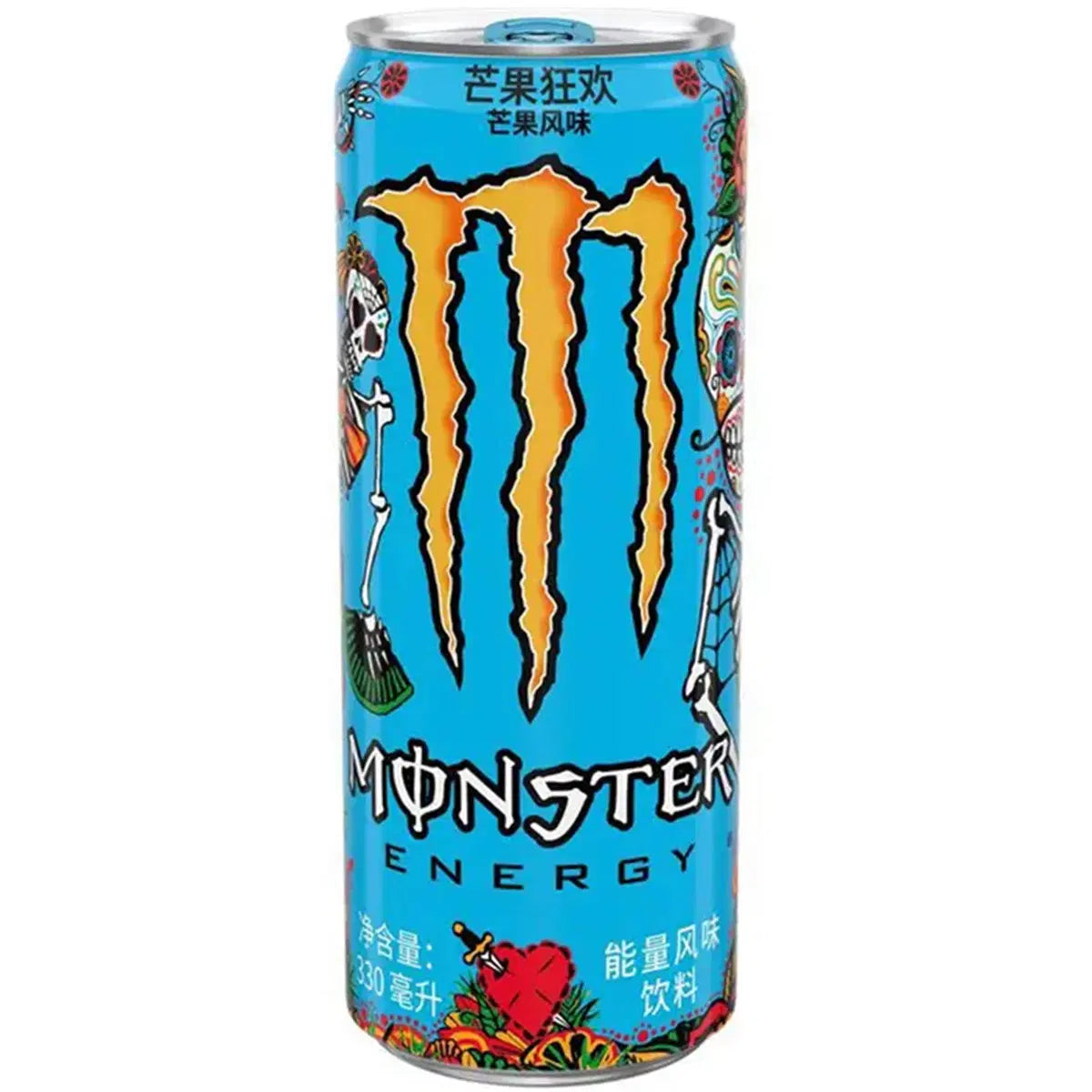 Monster Energy Mango Carnival Kina 330ml