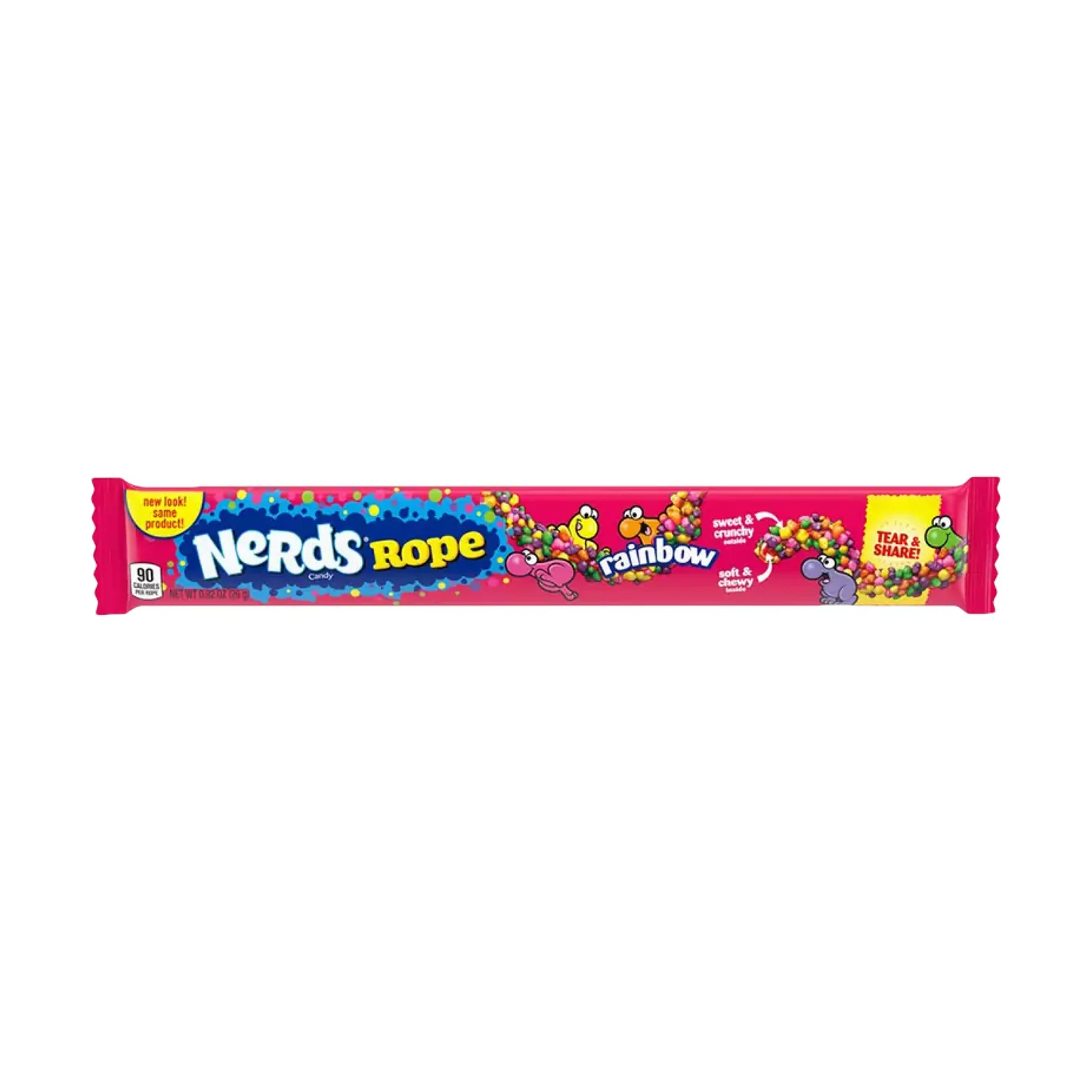 Nerds rope rainbow