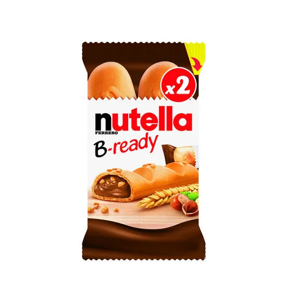 Nutella B-ready 2pk 44g