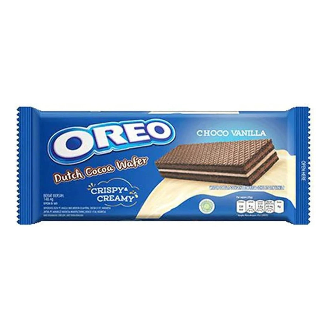 Oreo Dutch Vanilla Wafer 117g