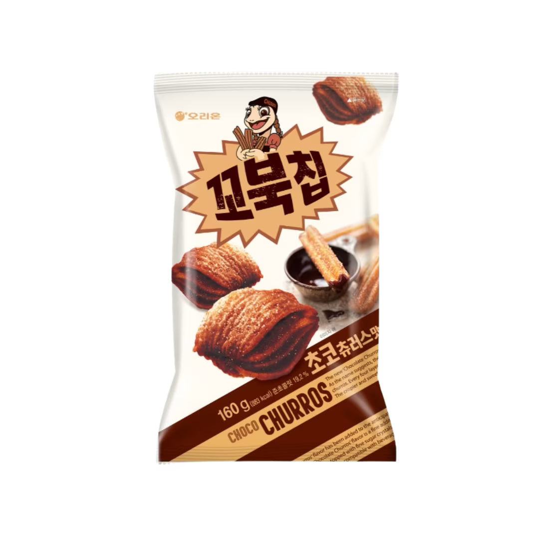 Turtle Chips Churros Korea