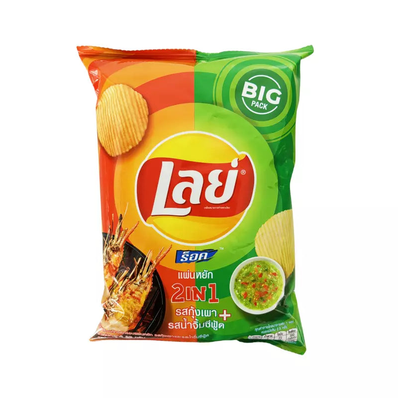 Lays 2 in 1 Kung Pao Thailand 69g