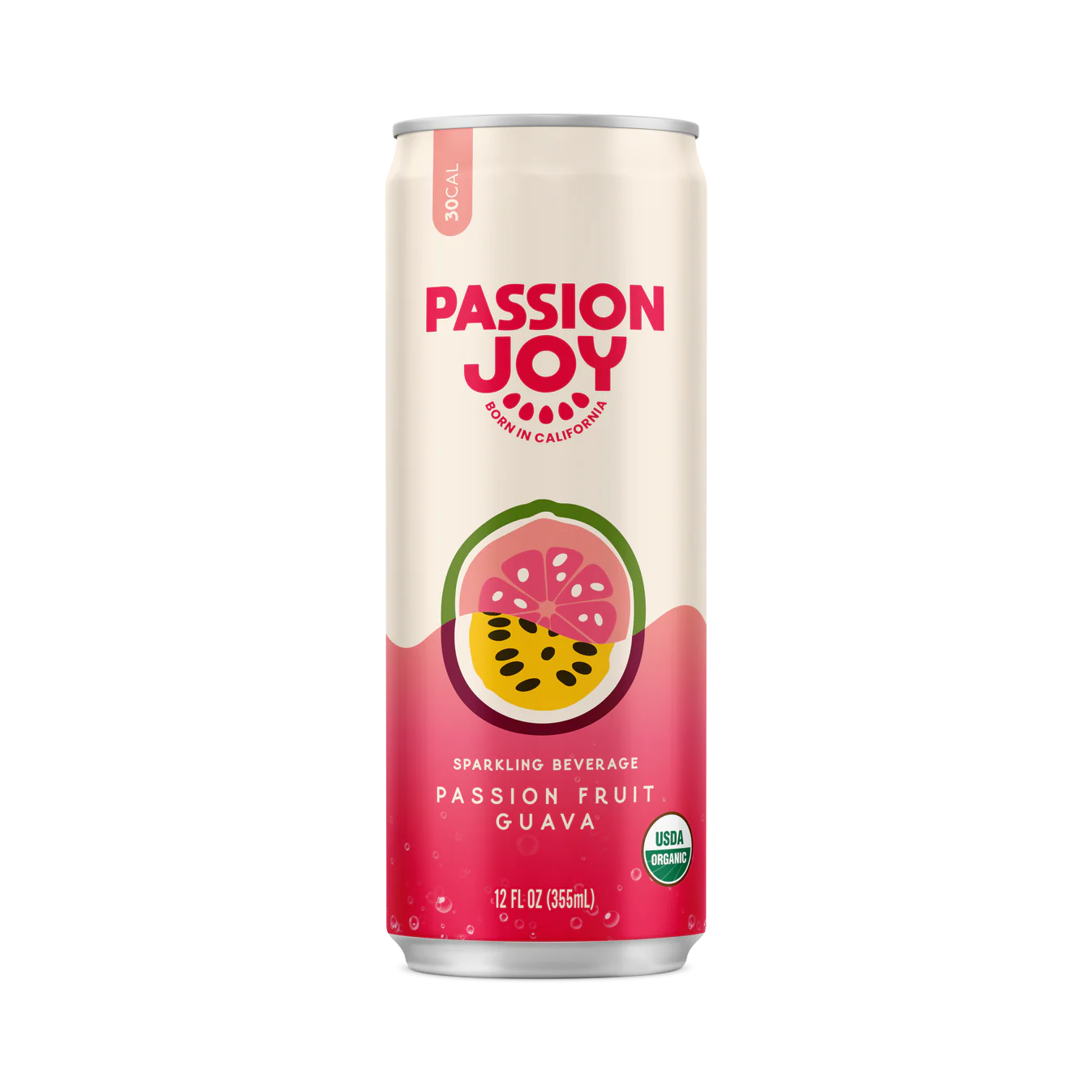 Passion Joy Passionfruit Guava Organic 355ml