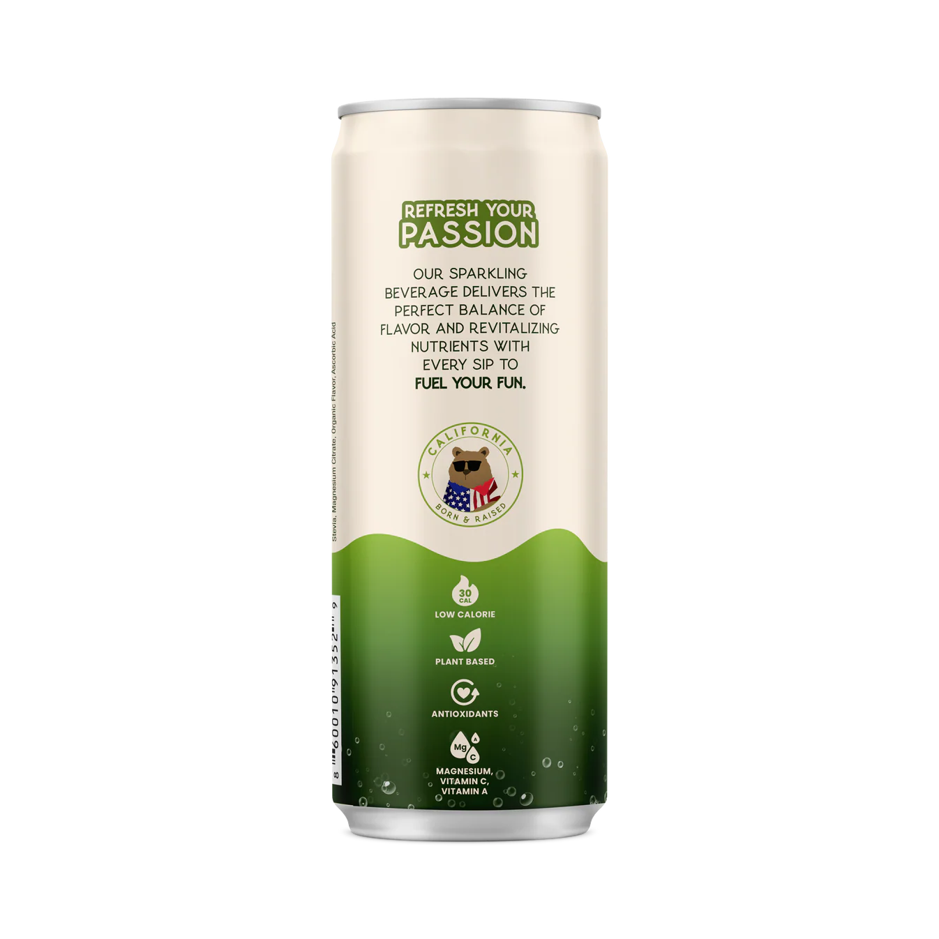 Passion Joy Passionfruit Lime Organic 355ml