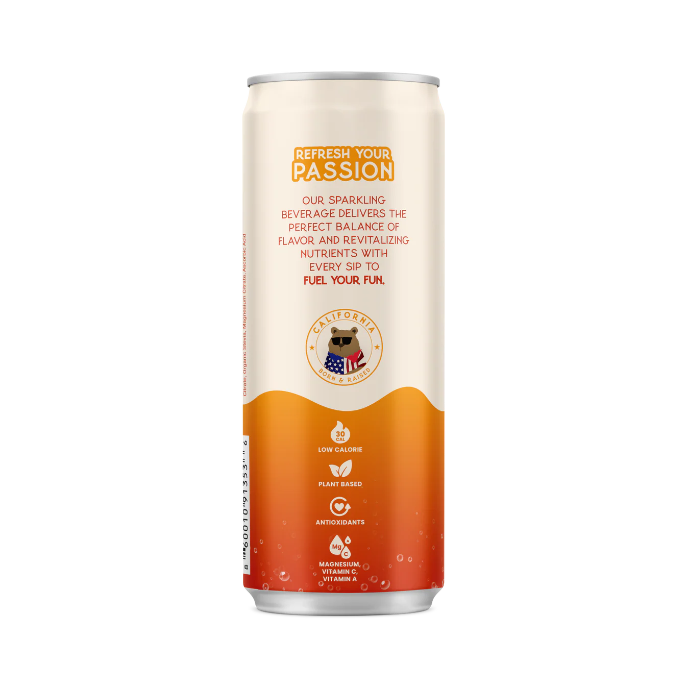 Passion Joy Passionfruit Mango Organic 355ml