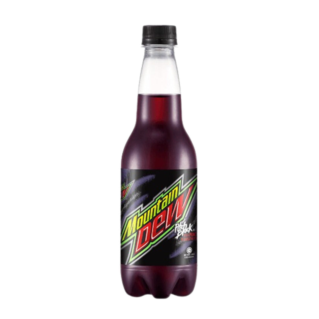 Mountain Dew Pitch Black 400ml