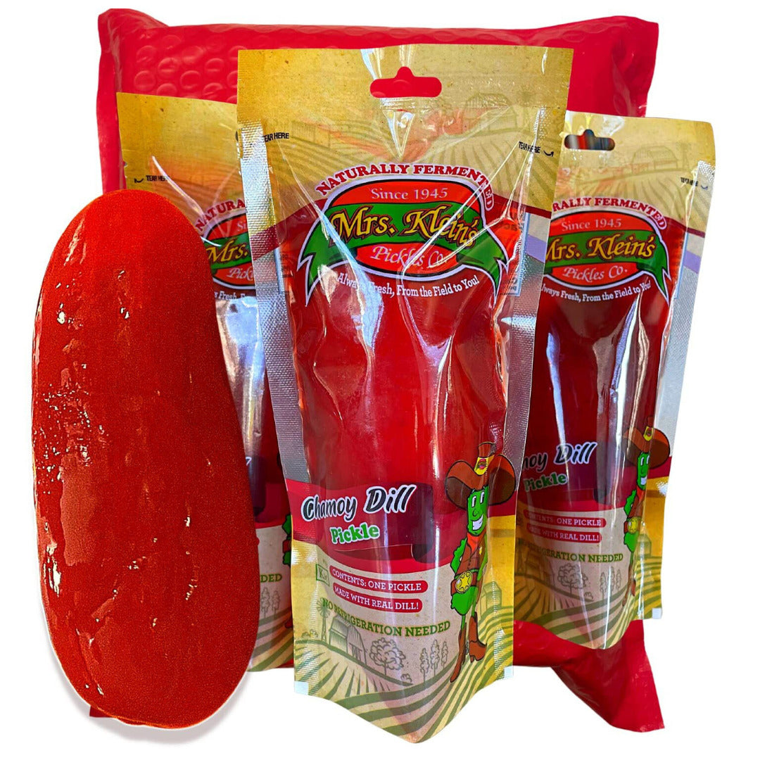 chamoy dill pickle 168g