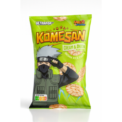 Ultrapop Naruto Cream & Onion 60g