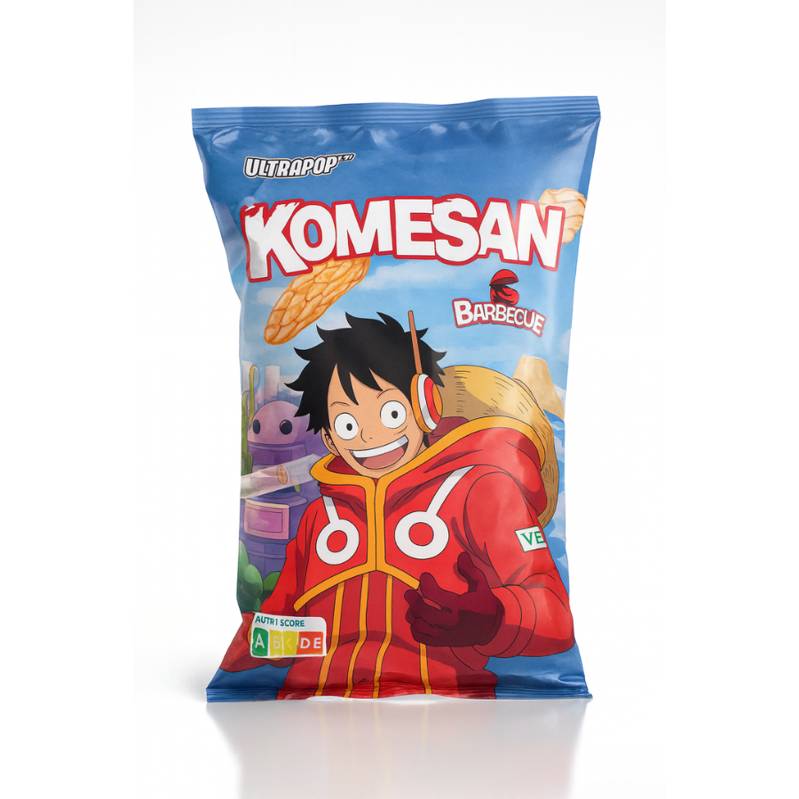 Ultrapop One Piece Komesan Barbeque 60g