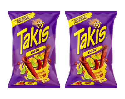 Takis Fuego 100g 2pk
