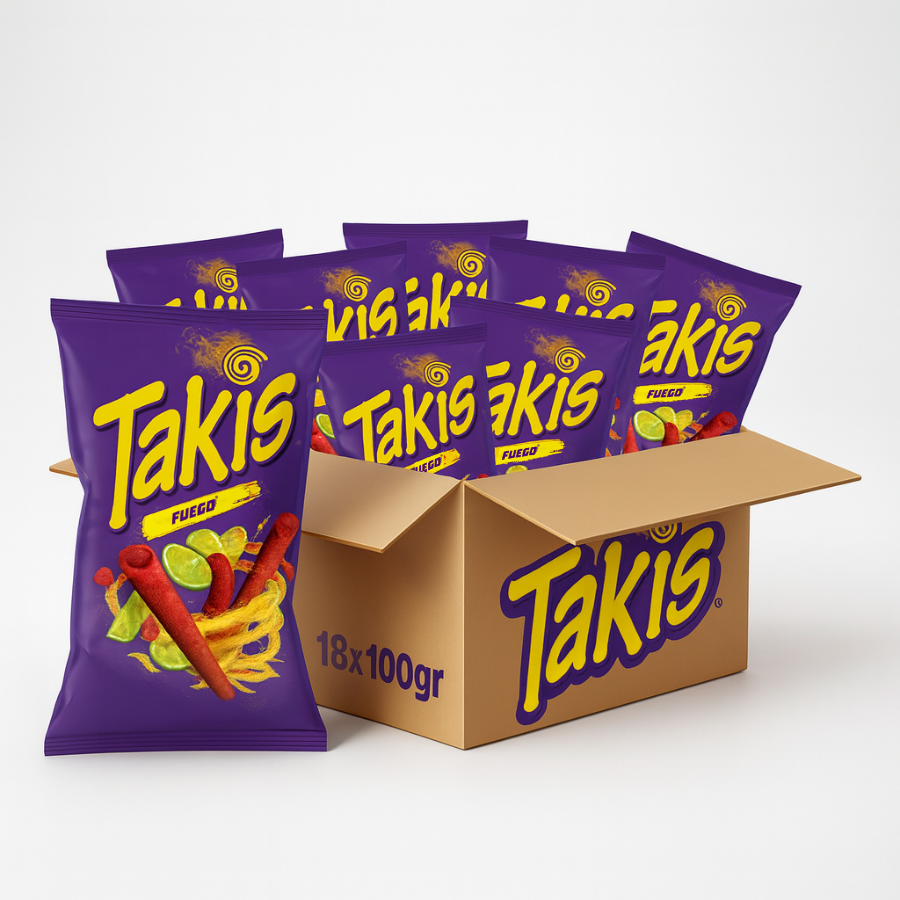 Takis Fuego 100g 18pk