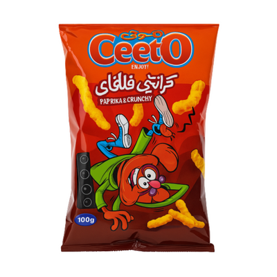 Ceeto Paprika Crunchy 100g