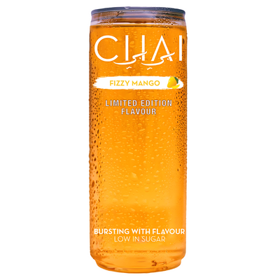 Chaibibi Fizzy Mango 330ml