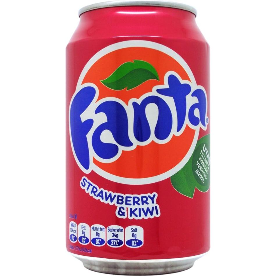 Fanta strawberry kiwi 330ml