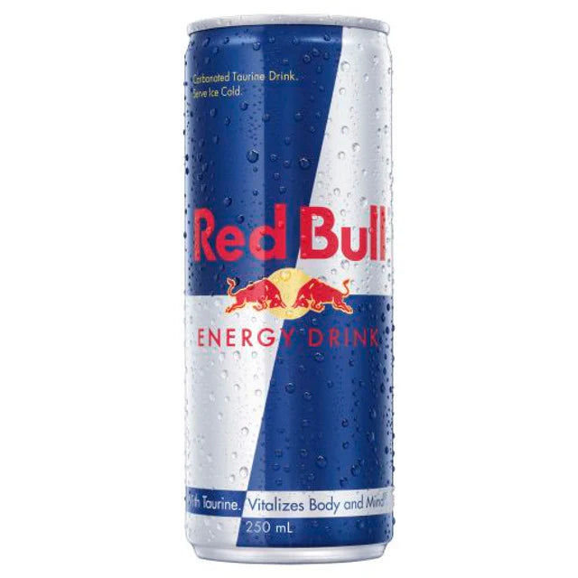 Red Bull Energy Drink Box 250ml