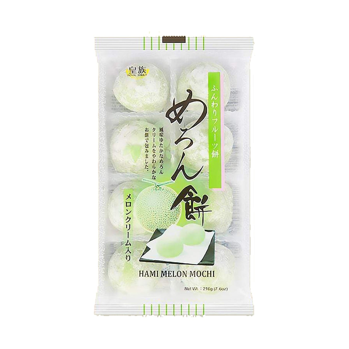 Royal Family Hami Melon Mochi 8 stk 216g