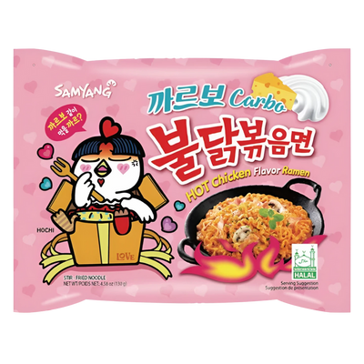 Samyang Ramen Spicy Carbonara Buldak 130g