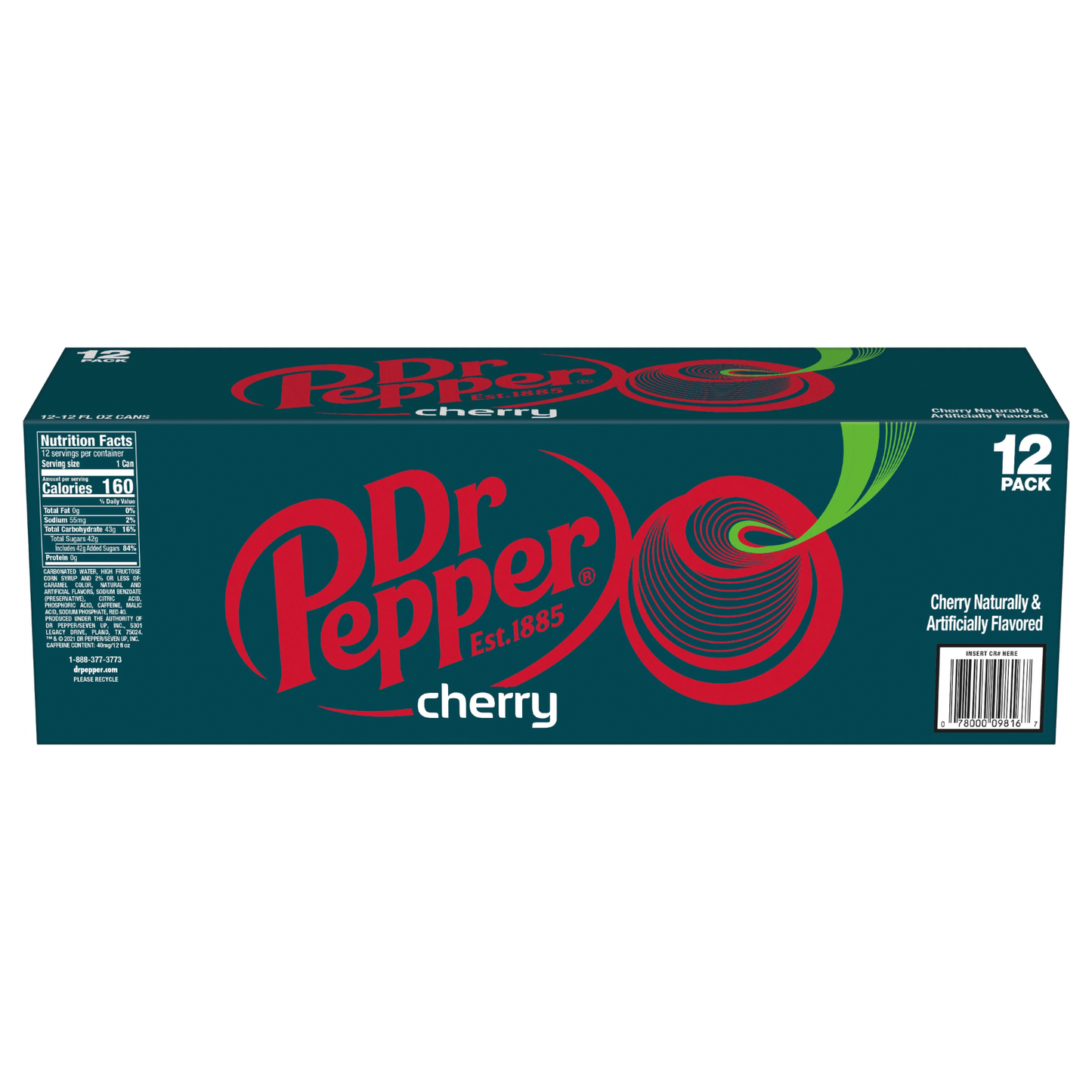 Dr Pepper Cherry 330ml