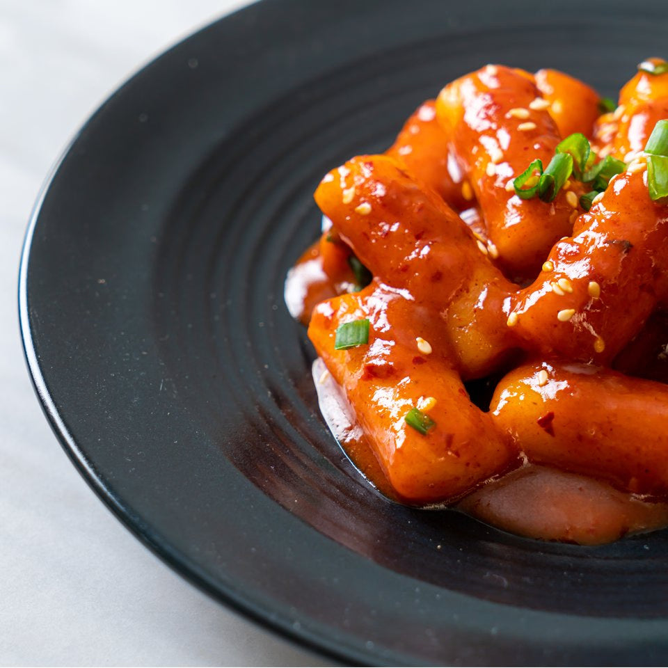 Wang Rice Cake Spicy Mild Topokki 460g