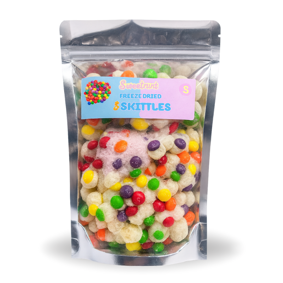 Skittles Fruits – Freeze Dried Candy (Stor pose)