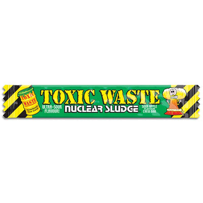 Toxic Waste Chew Bar Sour Green Apple 20 g