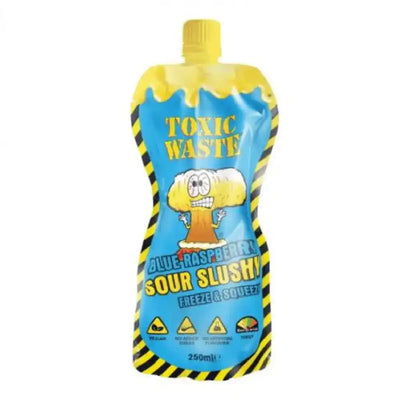 Toxic Waste Blue Raspberry Slushy 250g