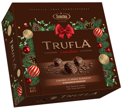 Sniezka Trufla Rum Flavored Sweets 180g