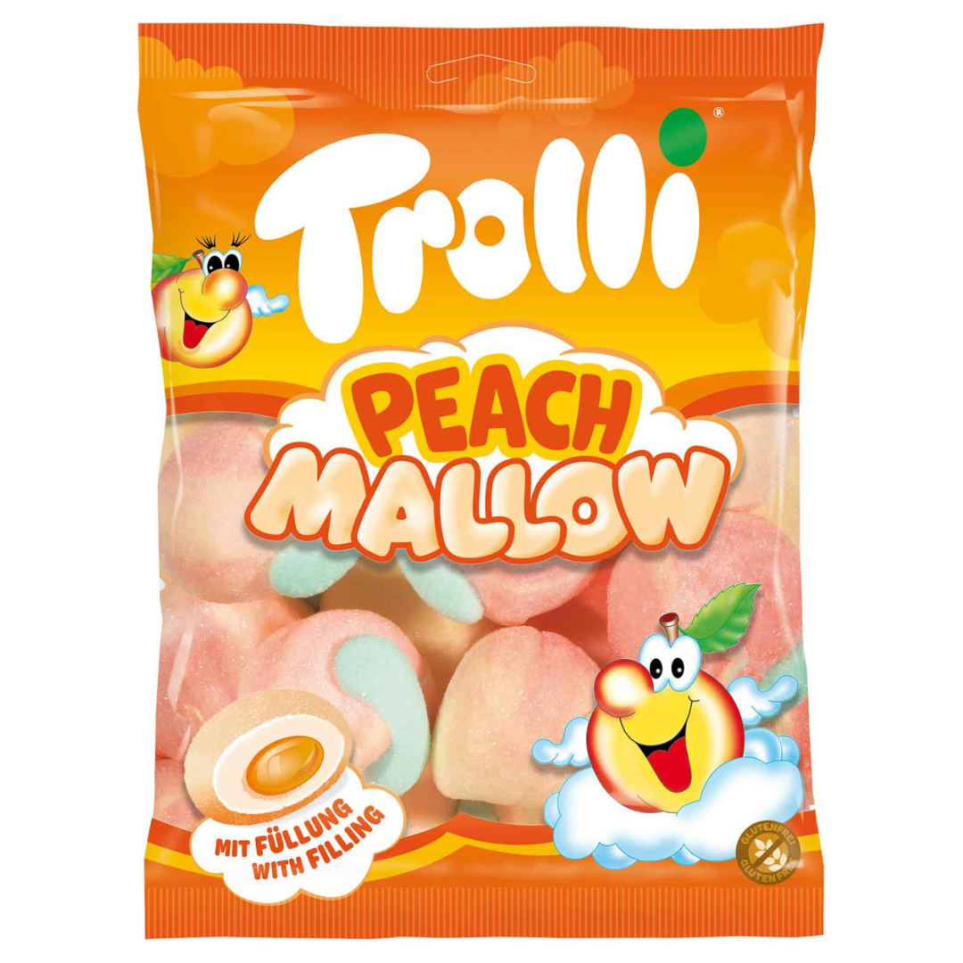 Trolli Peach Mallow 150g