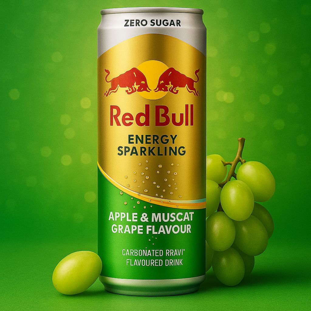 Red Bull Zero Apple & Muscat Grape Thailand 250ml