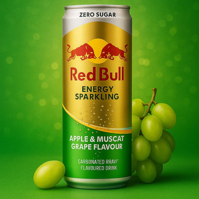 Red Bull Zero Apple & Muscat Grape Thailand 250ml