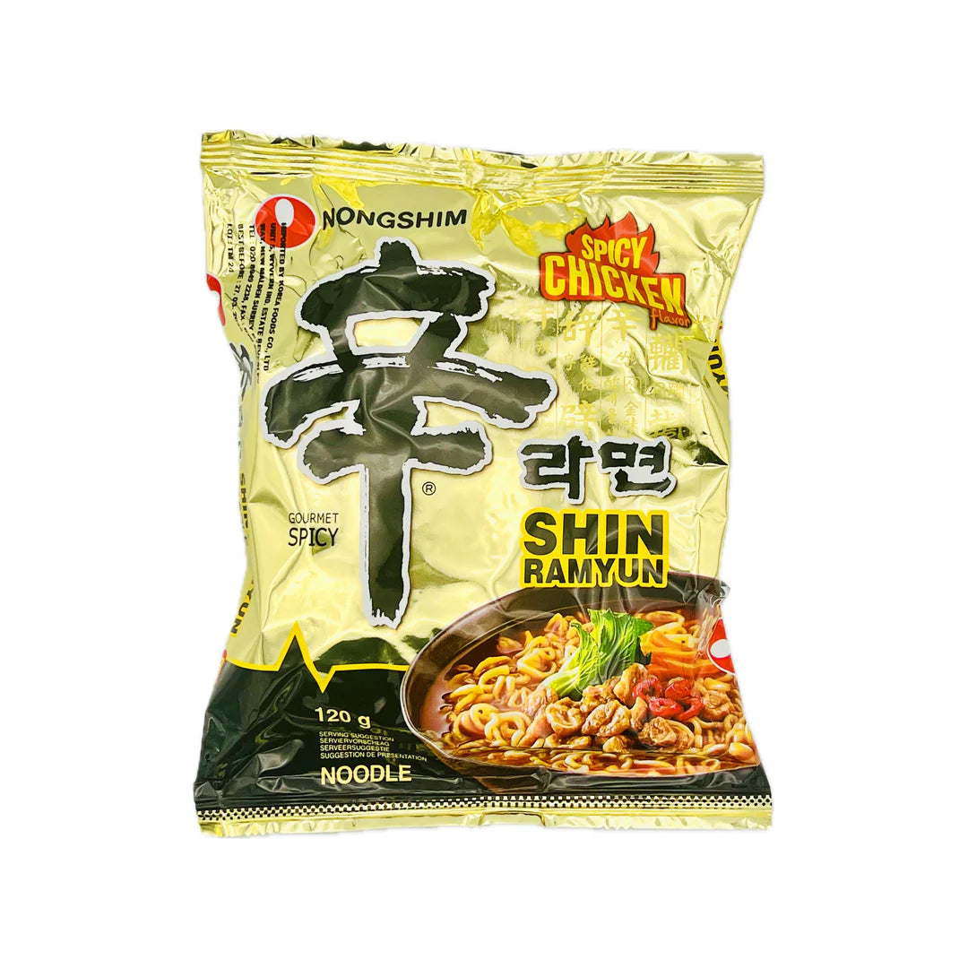 Nongshim shin ramyun spicy chicken 120 g