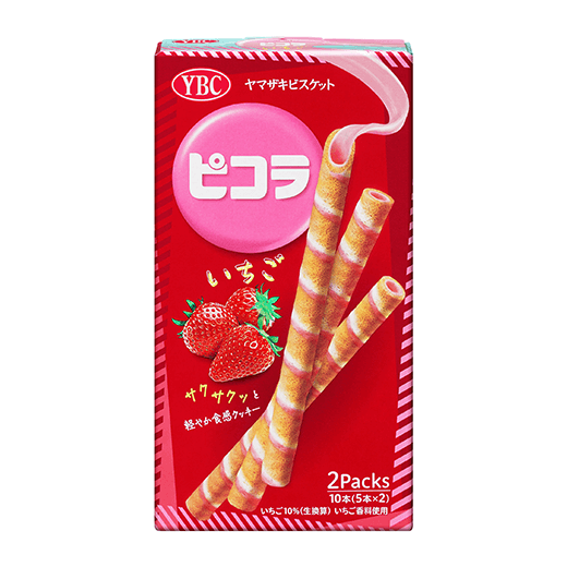 Picola Biscuit Sticks Strawberry Flavour 58.8g (kopi)