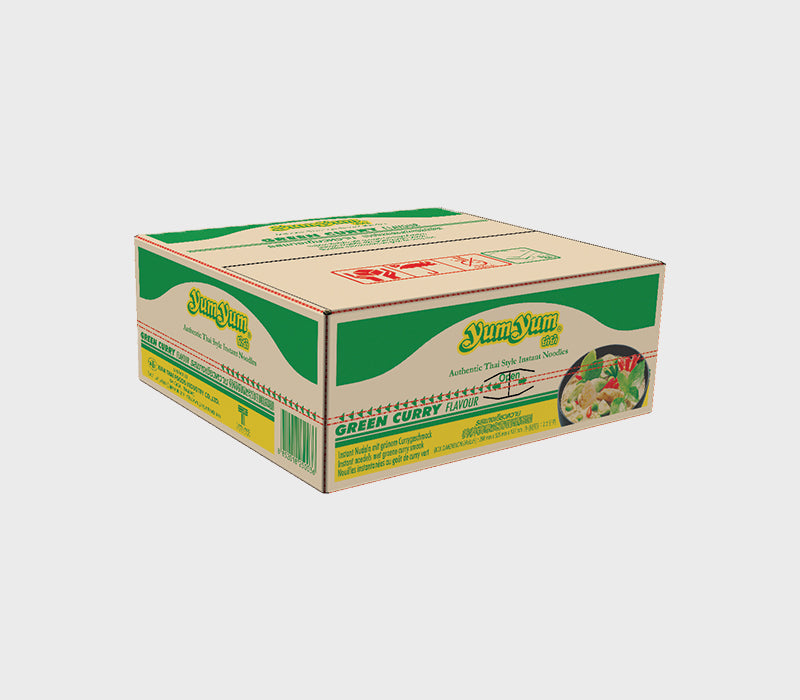 Yumyum Noodle Green Curry 60g