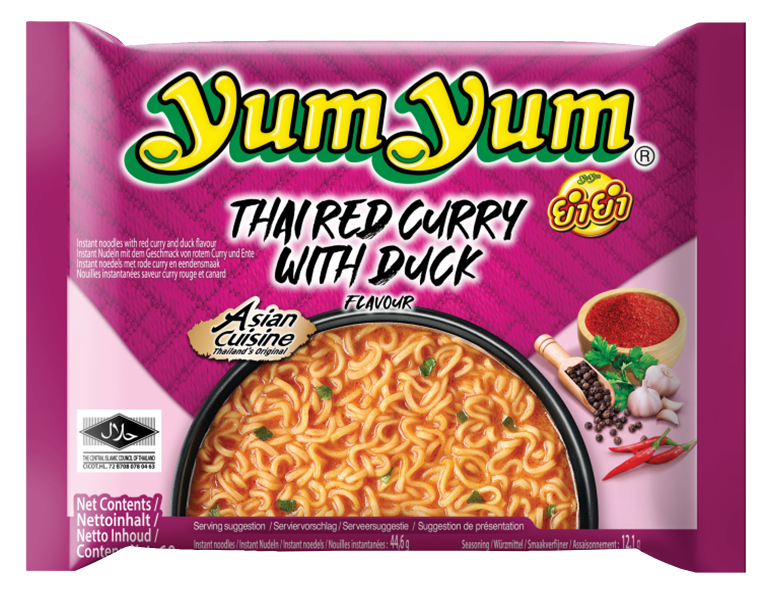 Yumyum Thai Red Curry Duck 60g