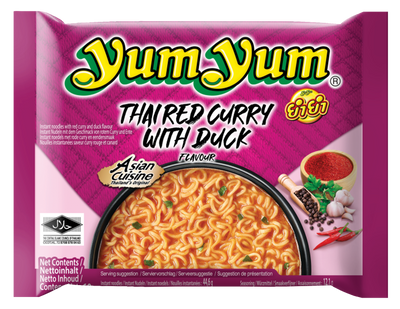 Yumyum Thai Red Curry Duck 60g