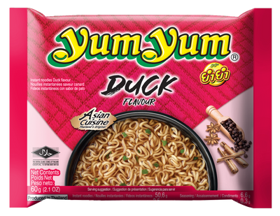 Yumyum Instant Noodle Duck Flavour 60g
