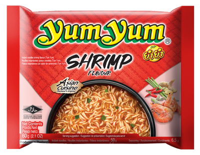 Yumyum Instant Noodles Shrimp - 70 g