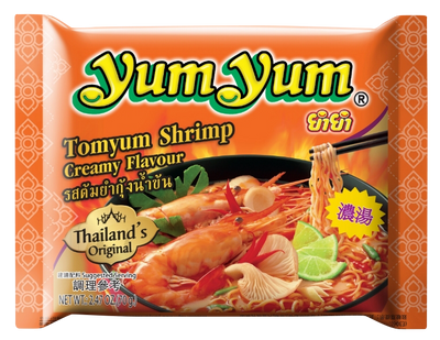 Yumyum Noodle Tom Yum Creamy