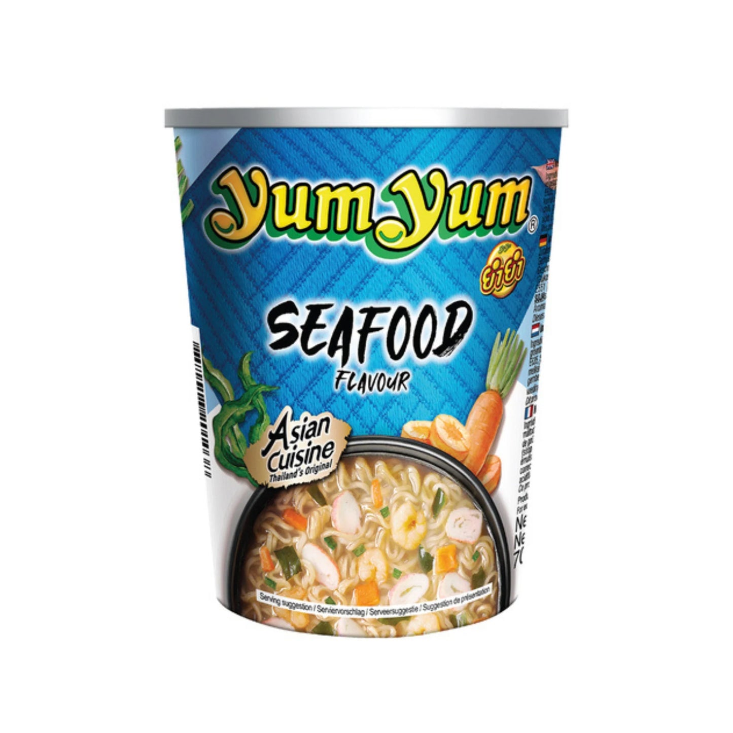 Yumyum Seafood Cup Thailand 70g