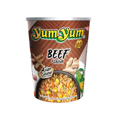 Yumyum Instant Beef Cup Noodles 70 g