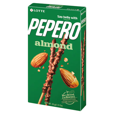 Pepero Biscuit With Almond 32g