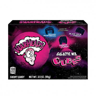 Warheads Galactic Mix Cubes 99g