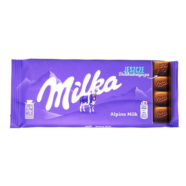 Milka Alpine Milk Jescze 100g