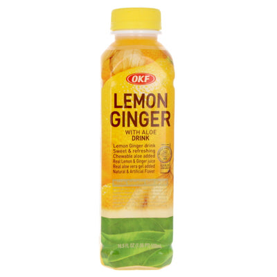 Okf Lemon Ginger Med Aloe Vera 500g