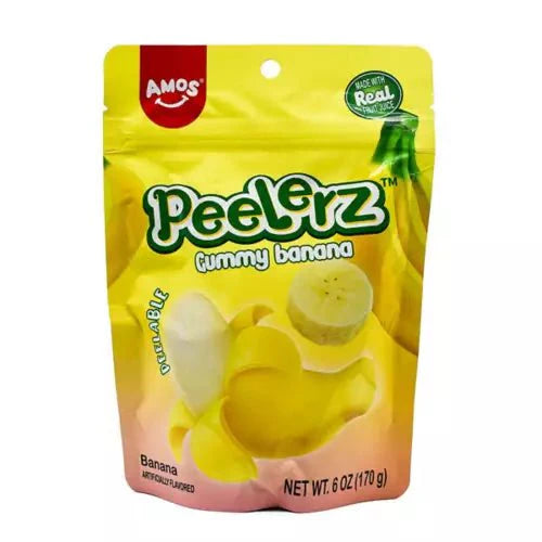 Peelerz Gummy Banana 170g