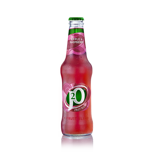 J20 Apple & Raspberry 275ml