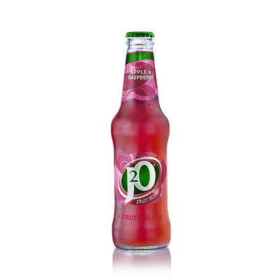 J20 Apple & Raspberry 275ml