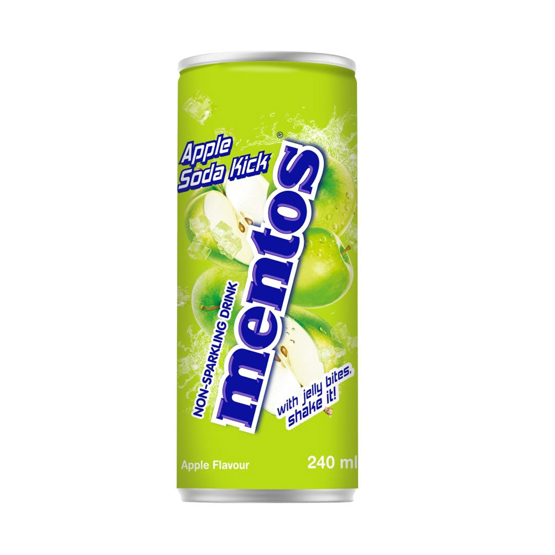 Mentos Apple Soda Kick 240ml